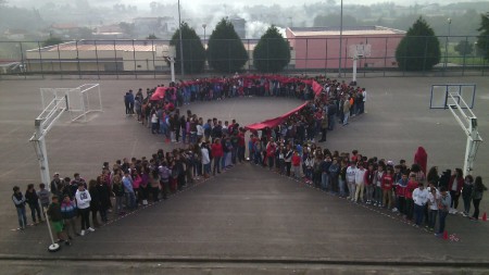 Dia Mundial do VIH/SIDA 2014 (Agrupamento de Escolas de Lousada Oeste)
